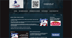 Desktop Screenshot of funnyicehockey.com
